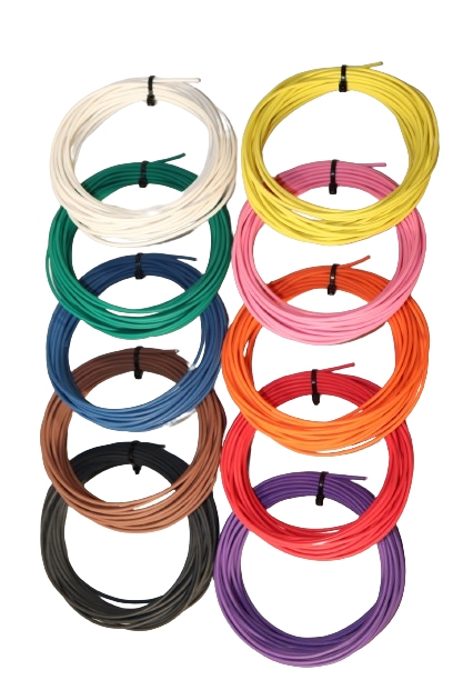thumbnail image 2 of 16 Gauge GXL Automotive Wire Kit - 10 Colors, 25ft Each (250ft Total) For Custom Wiring Projects 2 of 5