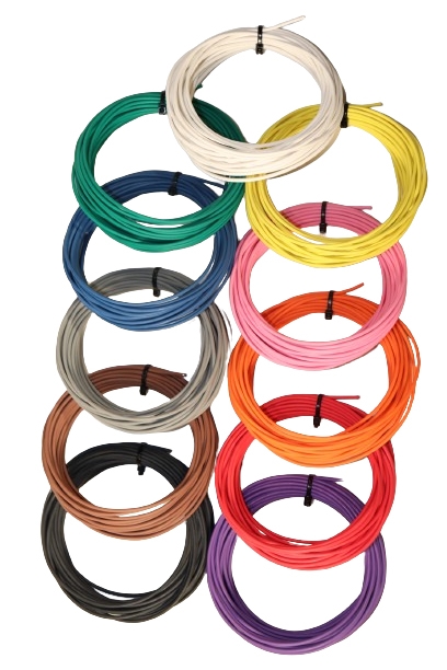 thumbnail image 2 of Pink 14 Gauge GXL Automotive Wire – 25 Feet, High Temp, Made In USA – 4RCUSTOMSWIRE 2 of 5
