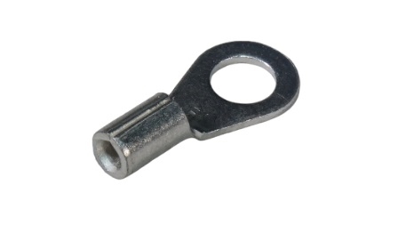 100 Ring Terminal Connector Non-Insulated Uninsulated 16-14 GA AWG Gauge #8