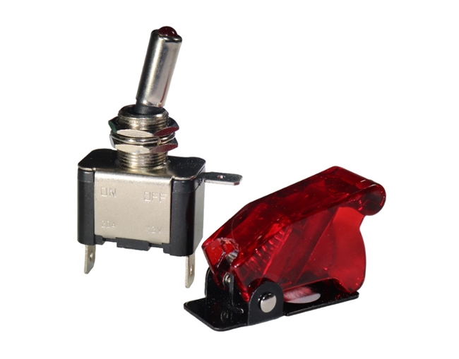 Tocus Switch Toggle Switch (Red)